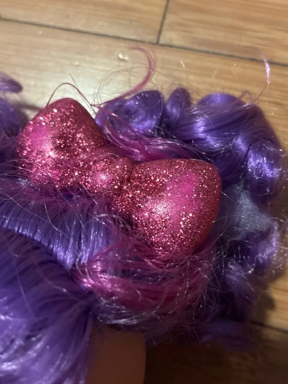 lalaloopsy colorful purple